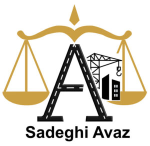 alt="لوگو دکتر منصور صادقی آواز - مهندسی راه و ساختمان با نماد پل و جاده"