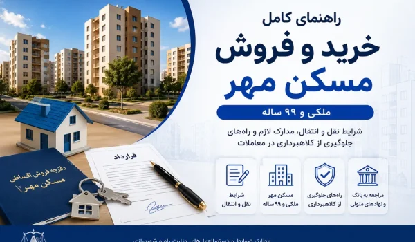 تصویر مرتبط با خرید و فروش مسکن مهر، انتقال امتیاز و تنظیم قرارداد