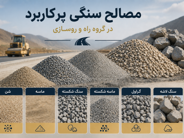مصالح سنگی پر کاربرد